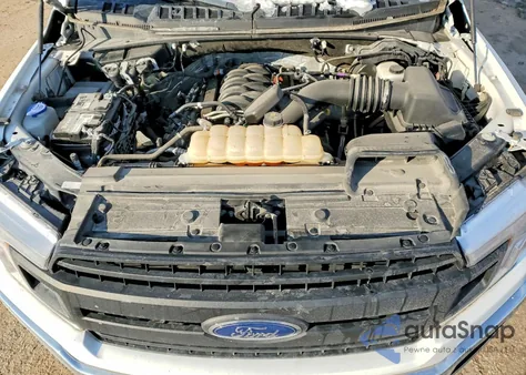 2018 Ford F150 Super Cab из США, поврежденный, VIN 1FTEX1E57JKC28806